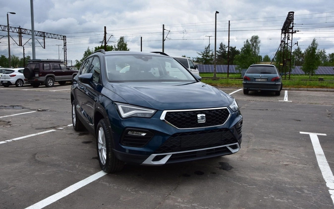 Seat Ateca cena 139900 przebieg: 1, rok produkcji 2024 z Mońki małe 781